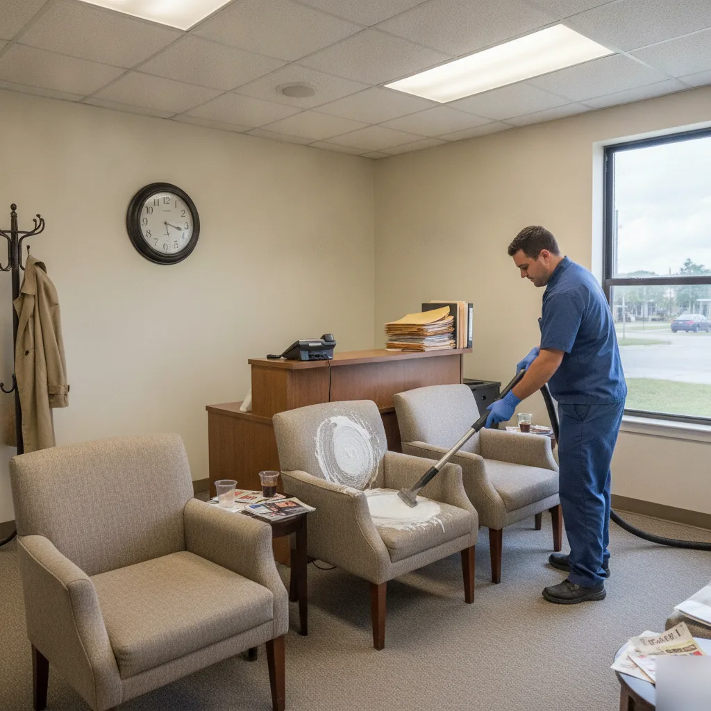 Furniture Cleaning Covers Any Upholstered Piece in the Home