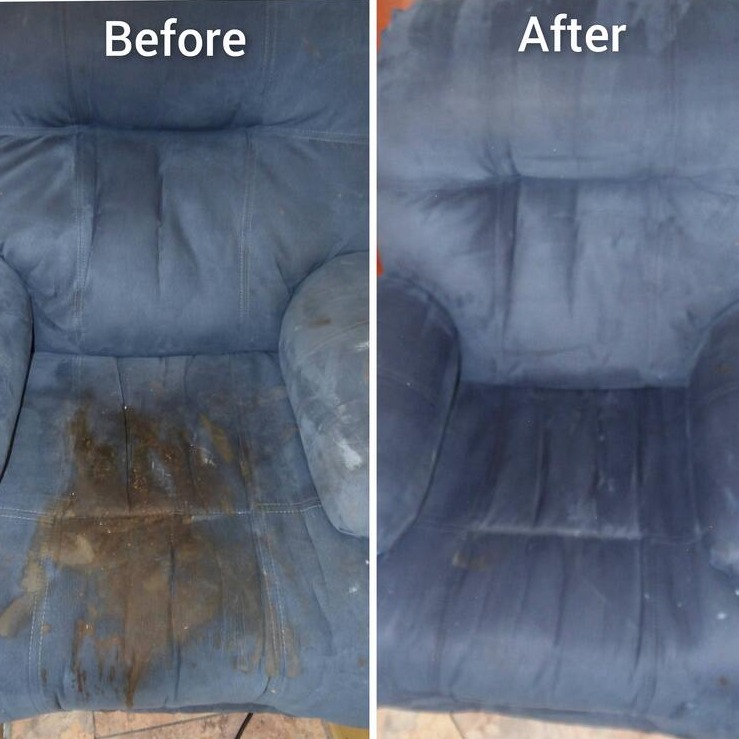 Upholstery Cleaning and Treatment