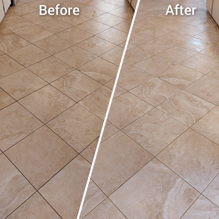 Tile and Grout Cleaning and Sealing