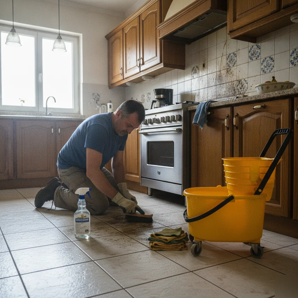 Tile and Grout Cleaning Restores Floors as One System