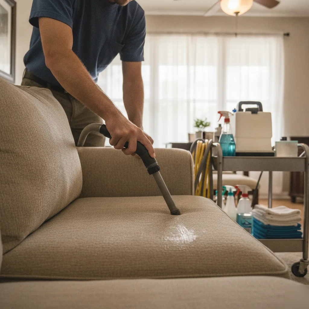 Sofa Cleaning Targets the Most-Used Seat in the House